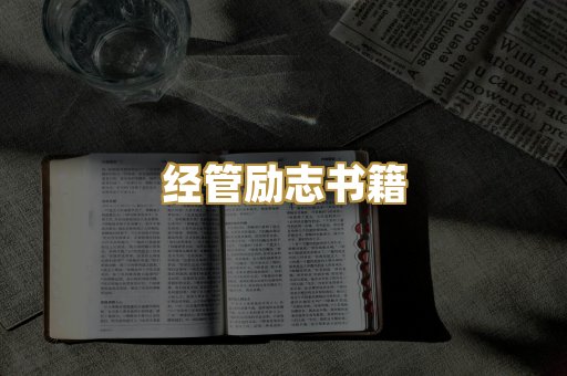 经管励志书籍
